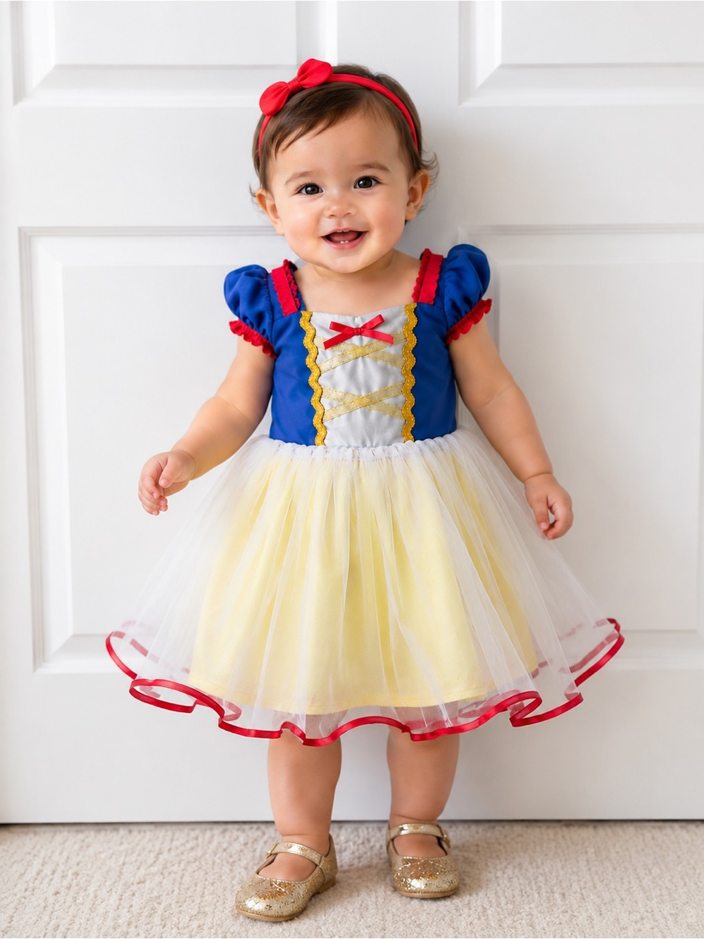 THE TWO PRINCESSES Snow White Dress | Size 12-18M